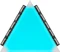 Corsair iCUE LC100 Case Accent Lighting Panels Mini Triangle Starter Kit, RGB-Beleuchtungsset, 9er-Pack, schwarz Vorschaubild