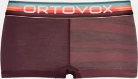 Ortovox 185 Rock'N'Wool Boxer Briefs mountain rose (Damen)