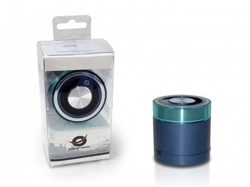 Conceptronic Travel Stereo Speaker blau