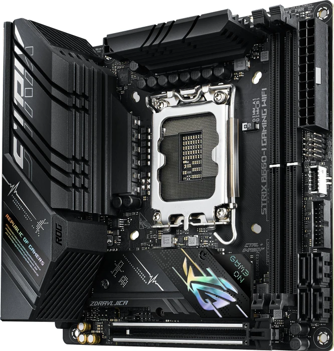 ASUS ROG Strix B660-I Gaming WIFI (Intel 1700)