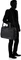 Samsonite Pro-DLX 5 Bailhandle expandable 17.3" erweiterbare Notebook-Umhängetasche schwarz Vorschaubild