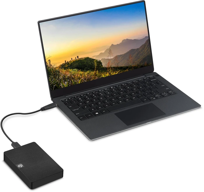 Seagate Expansion Portable, 4TB, +Rescue, USB 3.0 Micro-B