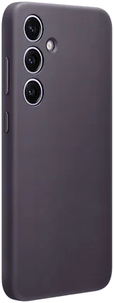 Samsung Hochuen Vegan Leather Case für Galaxy S24+ dark violet