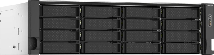 QNAP Turbo Station TS-1673AU-RP-16G, 16GB RAM, 2x RJ-45 2.5GBase-T, 2x USB-C 3.1, 3HE