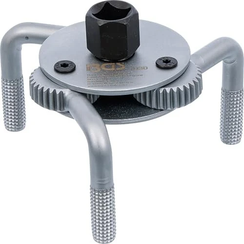 BGS technic Ölfilterspinne 3-armig für Ölfilter Ø 69-135mm