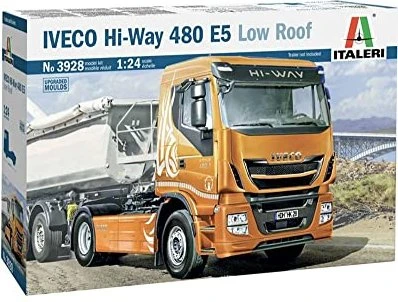Italeri Iveco HI-WAY 480 E5 Low Roof