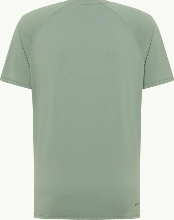 Jack Wolfskin Prelight Swift Funktionsshirt kurzarm eucalyptus (Herren)