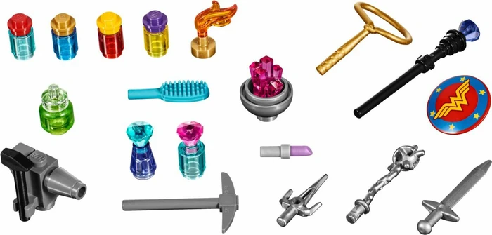 LEGO DC Super Hero Girls - Der dunkle Palast von Eclipso