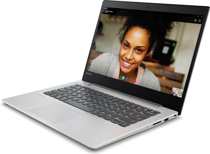 Lenovo IdeaPad 320S-14IKB, grau, Pentium Gold 4415U, 8GB RAM, 128GB SSD, DE