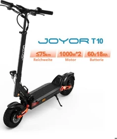 Joyor T10 Elektro-Roller 25km/h