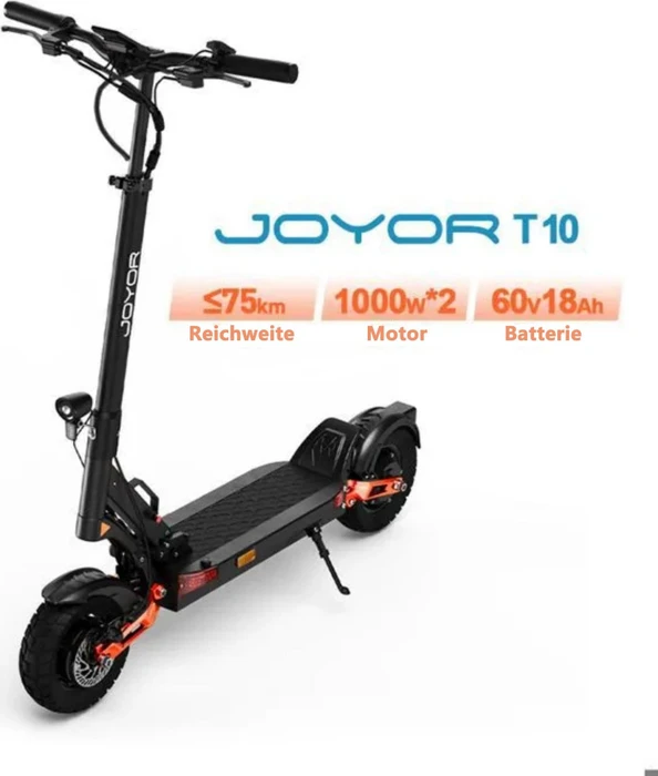 Joyor T10 Elektro-Roller 25km/h