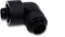 Alphacool Eiszapfen 90° Schlauchanschluss G1/4" auf 16/10mm, deep black, 4er-Pack Vorschaubild