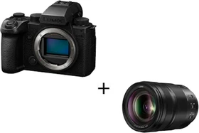 Panasonic Lumix DC-S5IIX mit Objektiv Lumix S 24-105mm 4.0 Macro OIS