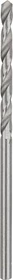 Bosch Professional PRO Metall HSS-G Metallspiralbohrer, 2.5x30x57mm, 2 Stück