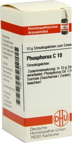 DHU Phosphorus Globuli C10, 10g