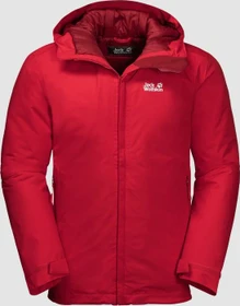 Jack Wolfskin Argon Storm Funktionsjacke red lacquer (Herren)