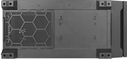Antec P10 Flux, schwarz, schallgedämmt