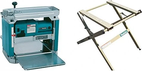 Makita 2012NBX Elektro-Dickenhobel inkl. Untergestell