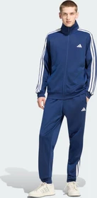 adidas Basic 3-Streifen Tricot Trainingsanzug team navy blue 2/white (Herren)