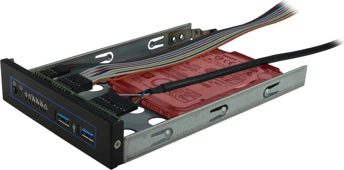 Inter-Tech 2U-20248, 2HE