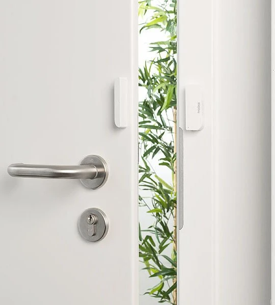 Luminea XMD-102.app Tür- und Fensteralarm, Schließ-/Öffnungssensor