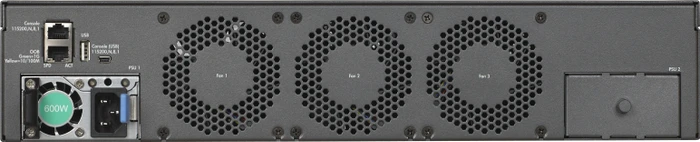 Netgear ProSAFE M4300 Rackmount Managed Switch, 12x Erweiterungsslot, Bundle (1x)