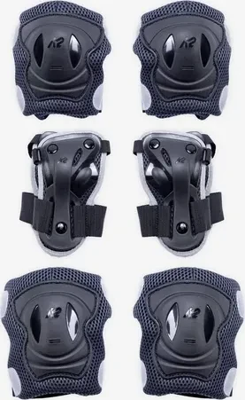 K2 Performance Protektoren Set schwarz (Damen)