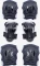 K2 Performance Protektoren Set schwarz (Damen) Vorschaubild