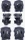 K2 Performance Protektoren Set schwarz (Damen)