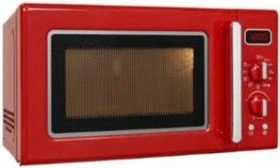 Exquisit RMW720-3GDIG Mikrowelle mit Grill rot
