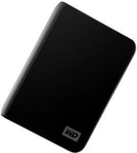 Western Digital WD My Passport Essential New, schwarz, 500GB, USB-A 2.0
