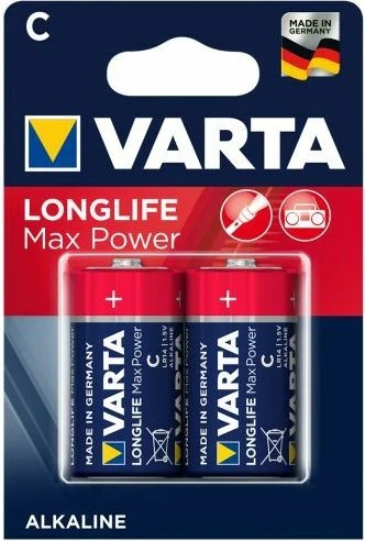 Varta Max Tech Baby C, 2er-Pack