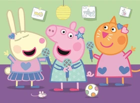 Trefl Puzzle MiniMaxi Peppa Pig