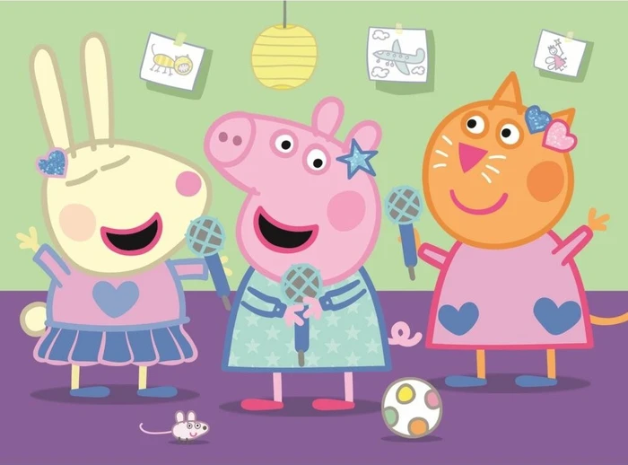 Trefl Puzzle MiniMaxi Peppa Pig