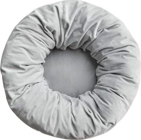 Hunter Miranda kuscheliger Schlaf- und Ruheplatz für kleine Hunde und Katzen, one-Size, grau