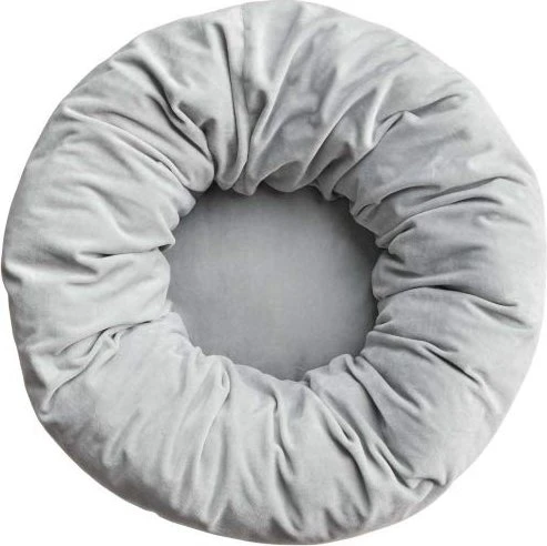 Hunter Miranda kuscheliger Schlaf- und Ruheplatz für kleine Hunde und Katzen, one-Size, grau