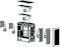 Thermaltake AX500, schwarz, Glasfenster Vorschaubild