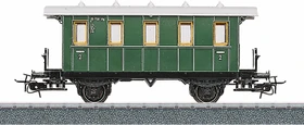 Märklin - Spur H0 Personenwagen - Personenwagen 2. Klasse