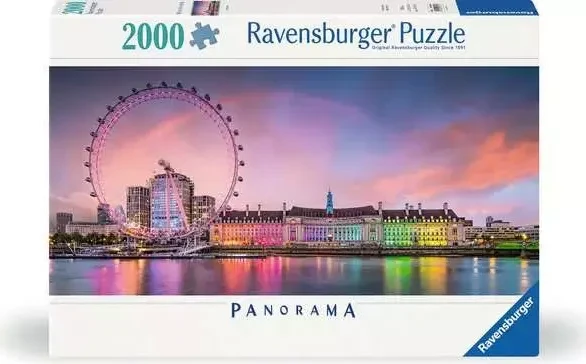 Ravensburger Puzzle Kunterbuntes London
