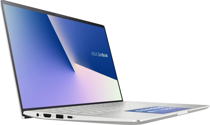 ASUS ZenBook 13 UX334FLC-A3167T, Icicle Silver, Core i7-10510U, 16GB RAM, 1TB SSD, GeForce MX250, DE