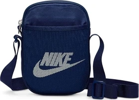 Nike Heritage Umhängetasche blue void/summit white