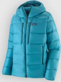 Patagonia Fitz Roy Down Hoody Funktionsjacke mako blue (Herren)