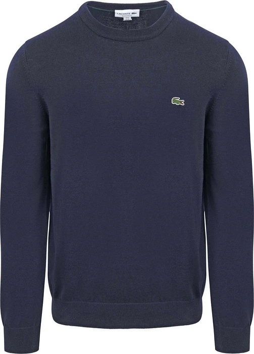 Lacoste Regular Fit Pullover navy blue (Herren) (AH0128-166)