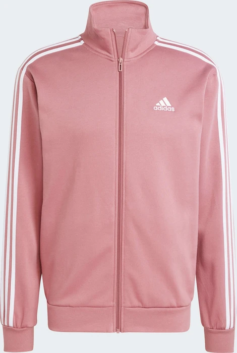 adidas Basic 3-Streifen Trainingsanzug preloved crimson (Herren)