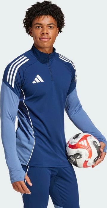 adidas Tiro 25 Competition Training Funktionsshirt langarm team navy blue 2/crew blue (Herren)
