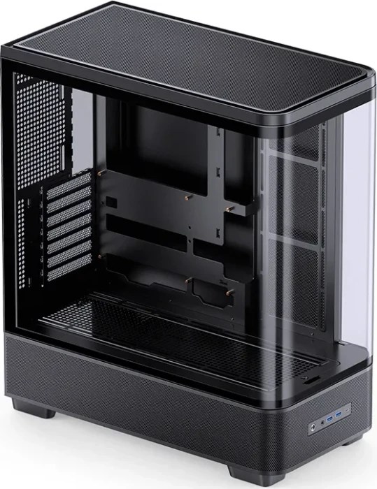 Jonsbo TK-5 Black, Glasfenster