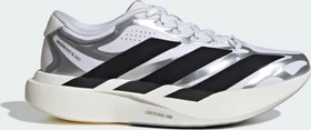 adidas Adizero EVO SL EXO cloud white/core black/iron metallic (Damen)