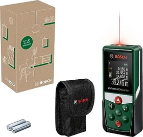 Bosch DIY UniversalDistance 50C Batterie-Laser-Entfernungsmesser inkl. Tasche
