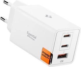 Spigen Essential 67W Wall Charger weiß