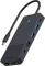 Rapoo UCM-2006 12-in-1 Multiport Adapter, 1x USB-C 3.0 [Stecker] Vorschaubild